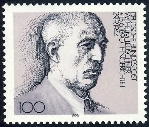 1466 Wilhelm Leuschner ** postfrisch