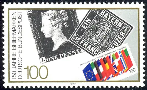 1479 150 Jahre Briefmarken **