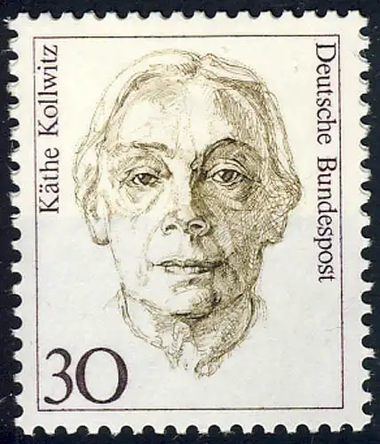 1488 Frauen 30 Pf Käthe Kollwitz **