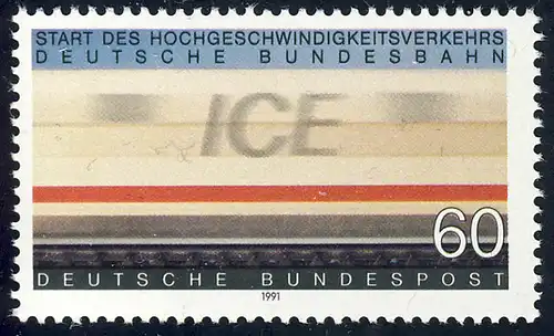 1530 Hochgeschwindigkeitsverkehr ICE **