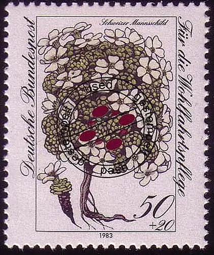 1188 Providence Fleurs alpines 50+20 Pf O