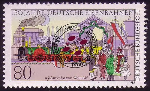 1264 Deutsche Eisenbahnen O