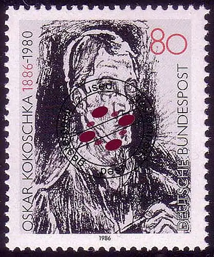 1272 Oskar Kokoschka O