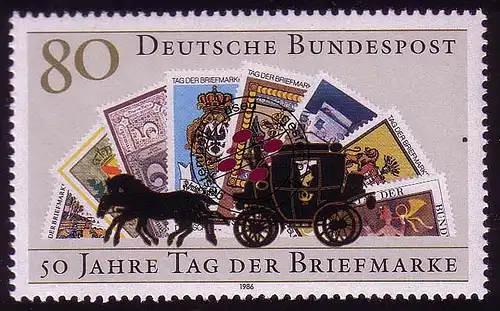 1300 Tag der Briefmarke O