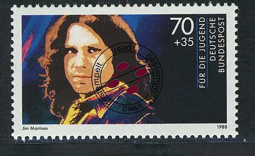 1362 Musique rock Jim Morrison 70+35 Pf O