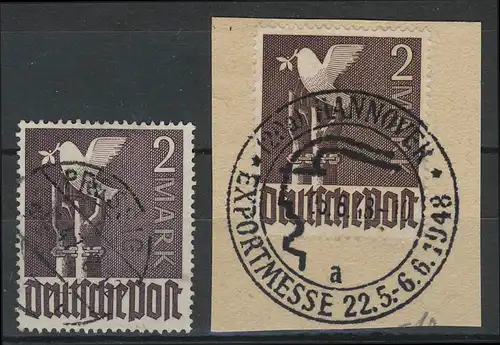 960a/b Freick Fair-Schulzee Fäischen Mäße - 2 Mark: jamais vraiment tampé