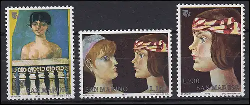 San Marino: Internationales Jahr der Frau / International Women Year, Satz **