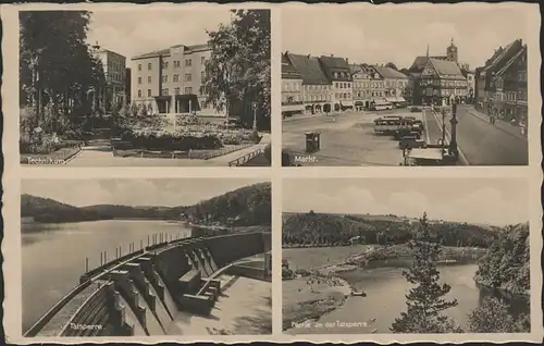 Carte de vue Mittweida/Saxe 4 figures, 9.6.34