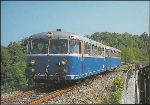 AK Vennbahn-Triebwagenzug Nr.2, SSt NÜRNBERG Eröffnung U-Bahn-Linie 27.11.99