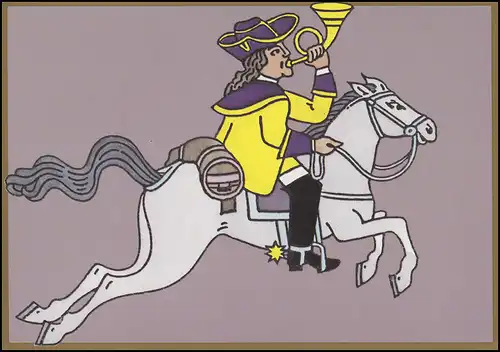 1437 Pokrieger, EF AK Thurn et Taxis Pocherier SSt Bonn 70 ans AWO 30.10.89