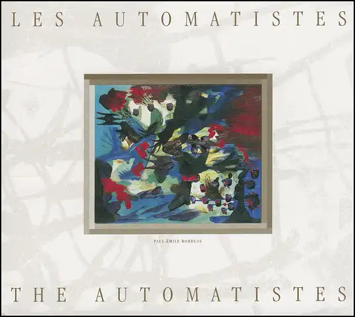 Canada: Carte pliante The Automatistes - Impressionnisme Designs peintres de Montréal