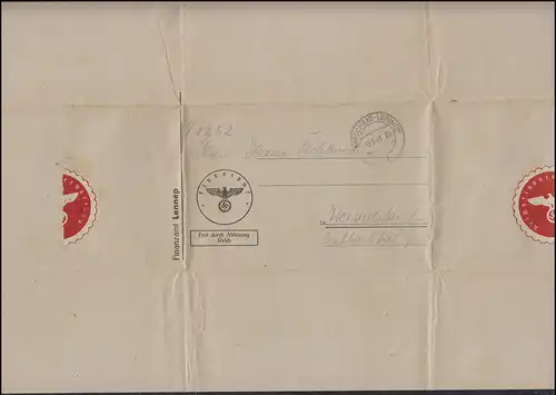 1012 Postschalter EF AK Telegraphenbüro 1863 SSt Lindau 500 Jahre Post 15.8.1990