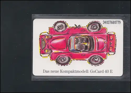 Carte téléphonique P 15 04.94 Modèle compact GoCARD 1. Salon des cartes téléphoniques Essen 1994