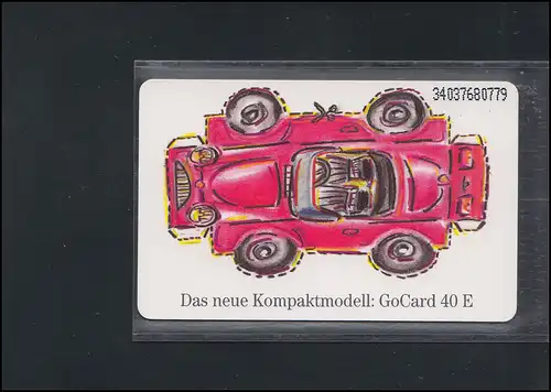 Telefonkarte P 15 04.94 Kompaktmodell GoCARD 1. Telefonkarten-Messe Essen 1994