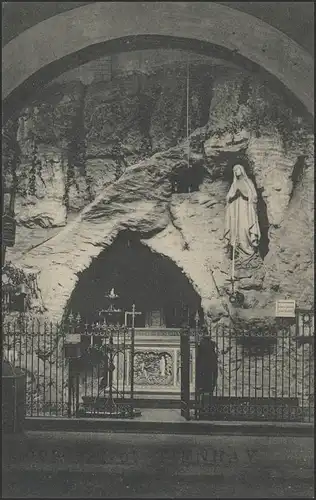 Pays-Bas 52 Freize 25/2 C. MeF Carte de vue Eglise Arnheim 17.8.13 n. Birth