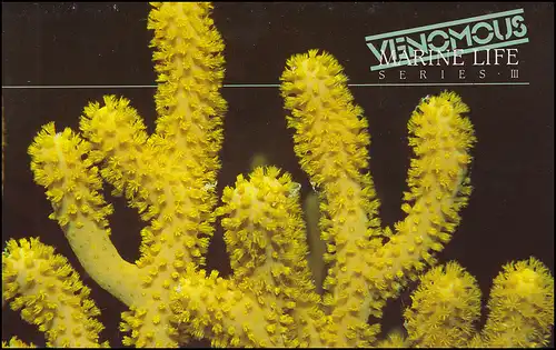 Australien Giftige Meereslebewesen Serie III mit 972-978 Satz 1986 im Folder