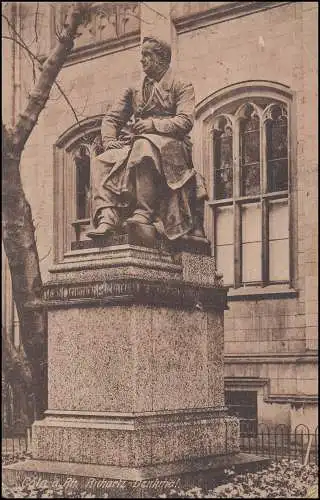 Carte de poste de champ CÖLN 27.9.18 sur le monument AK Kln Richartz