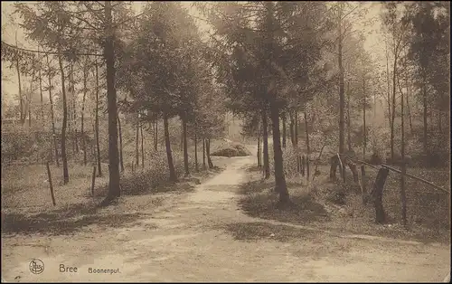 Belgien Ansichtskarte Bree: Boonenput, BREE 14.7.1927