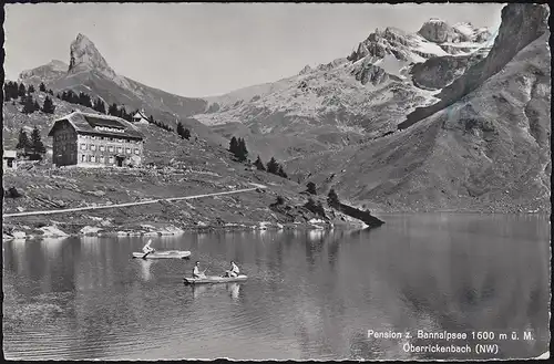 Suisse Feldpost Militaire Post DÜBENDORF KASERNE sur AK Oberrickenbach, 25.5.66