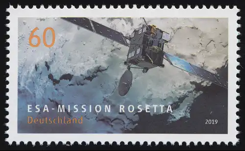 3476 Astrophysik - Mission Rosetta, ** postfrisch