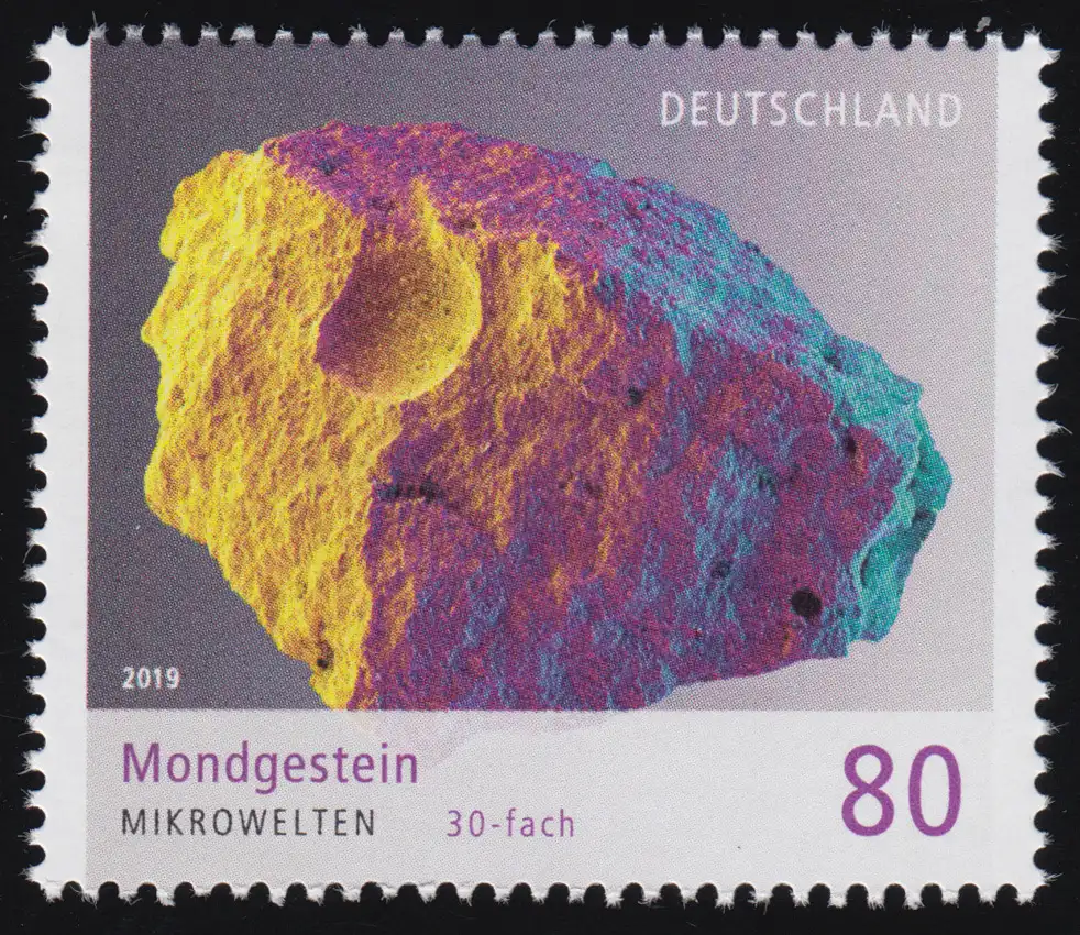 3478 Micro-univers - roche lunaire, ** post-fraîchissement