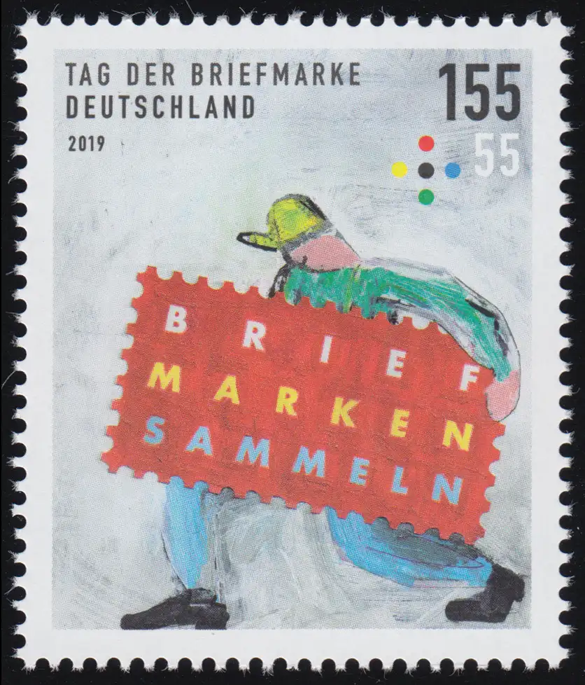 3491 Tag der Briefmarke: Briefmarkensammeln, ** postfrisch