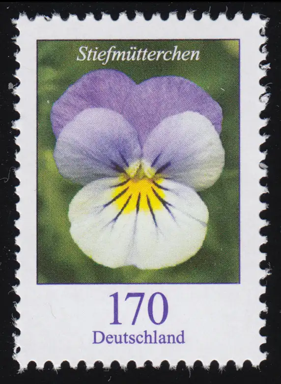 3473 Blume Stiefmütterchen 170 Cent, postfrisch **