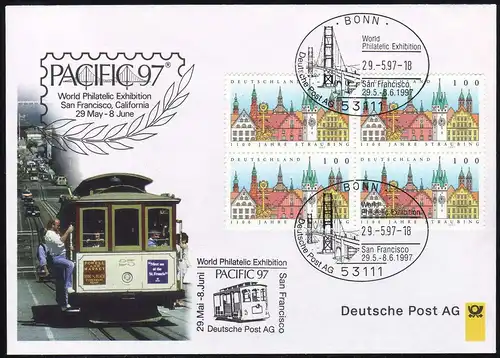 Numéro de l'attestation no 23 PACIFIC San Francisco 1997