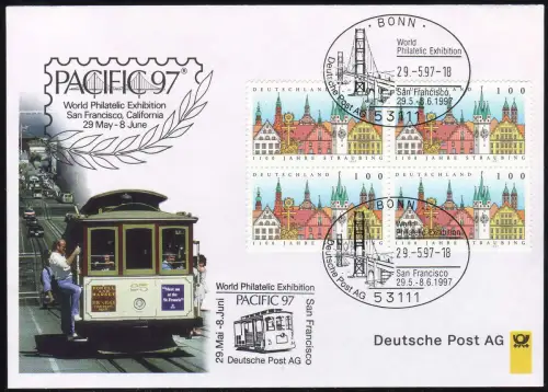 Numéro de l'attestation no 23 PACIFIC San Francisco 1997