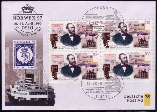 Document d'exposition n° 21 NORWEX Oslo 1997