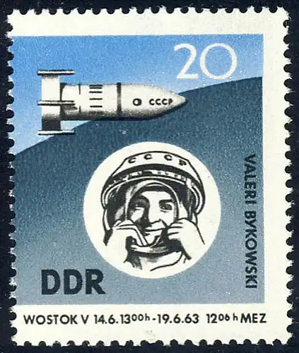 971 vaisseaux spatiaux Vostok 20 Pf **