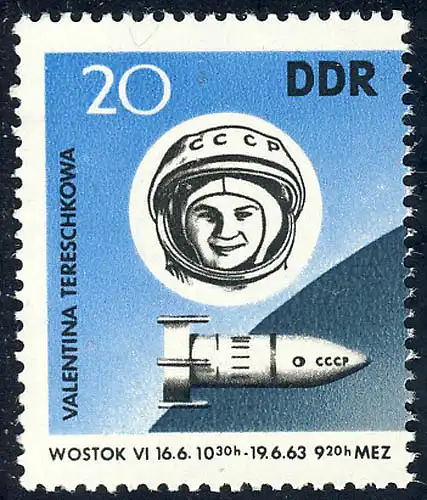 970 vaisseaux spatiaux Vostok 20 Pf **
