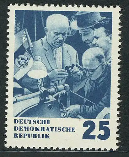 1020 Nikita Khrouchtchev 25 Pf **