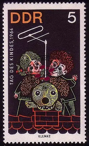 1025 Jour de l'enfant Flax+Couche 5 Pf E