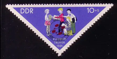 1045 Rencontre de pionniers 10+5 Pf O