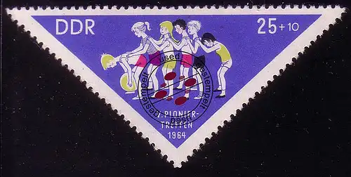 1047 Pioniertreffen 25+10 Pf O