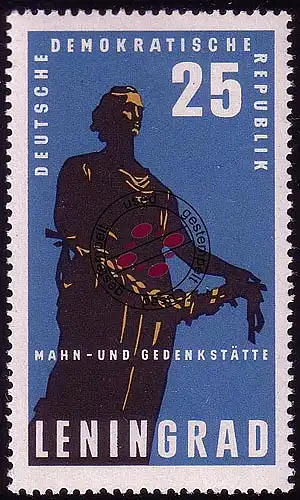 1048 Mahn-/Gedenkstätten 25 Pf O