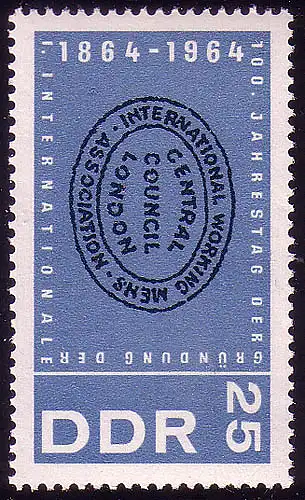 1055 Arbeiterassoziation 25 Pf **