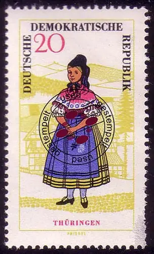 1078 Scénarios populaires Thuringe 20 Pf O