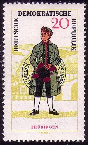 1079 Scénarios populaires Thuringe 20 Pf O