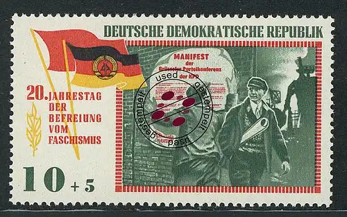 1103 Libération du fascisme 10+5 Pf O