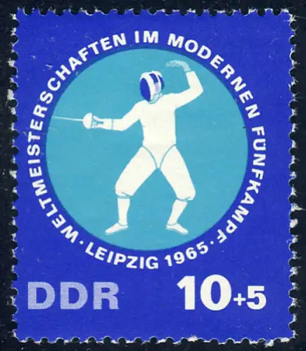 1134 Championnats de la Coupe du Monde 10+5 Pf **