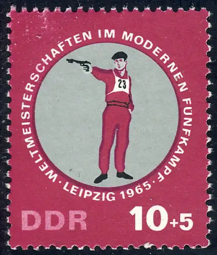 1135 Coups de feu à cinq combats 10+5 Pf **