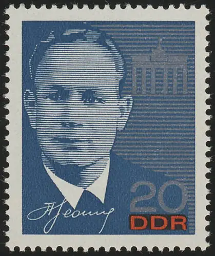 1138 Cosmonauten Leonov 20 Pf