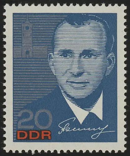 1139 Cosmonautes Belyaev 20 Pf