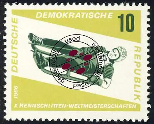 1156 Rennodel-WM femme-insert 10 Pf O tamponné