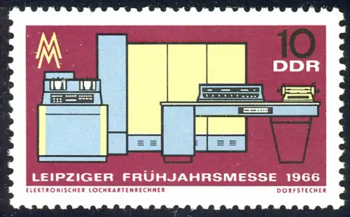 1159 Leipziger Printemps 10 Pf **