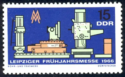 1160 Leipziger Printemps 15 Pf **