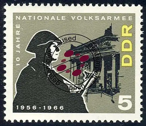 1161 10 ans NVA 5 Pf O