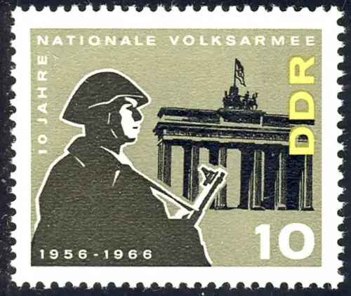 1162 10 ans NVA 10 Pf ** frais de port